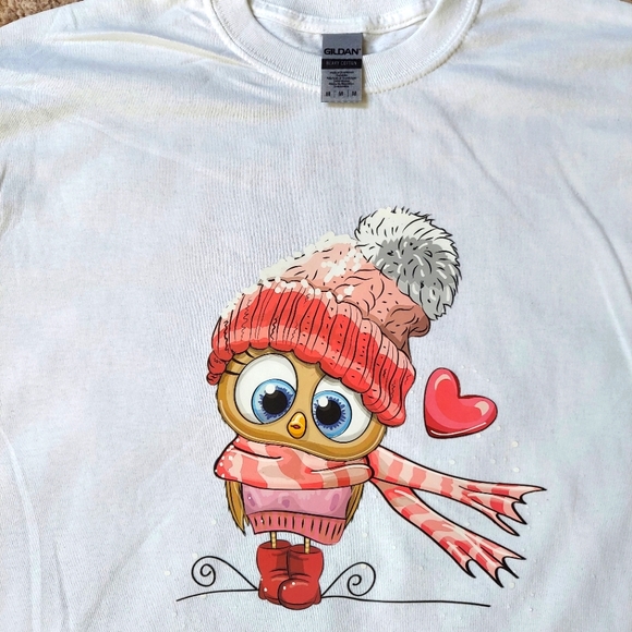 Cute Little Bird T Shirt - Picture 2 of 3
